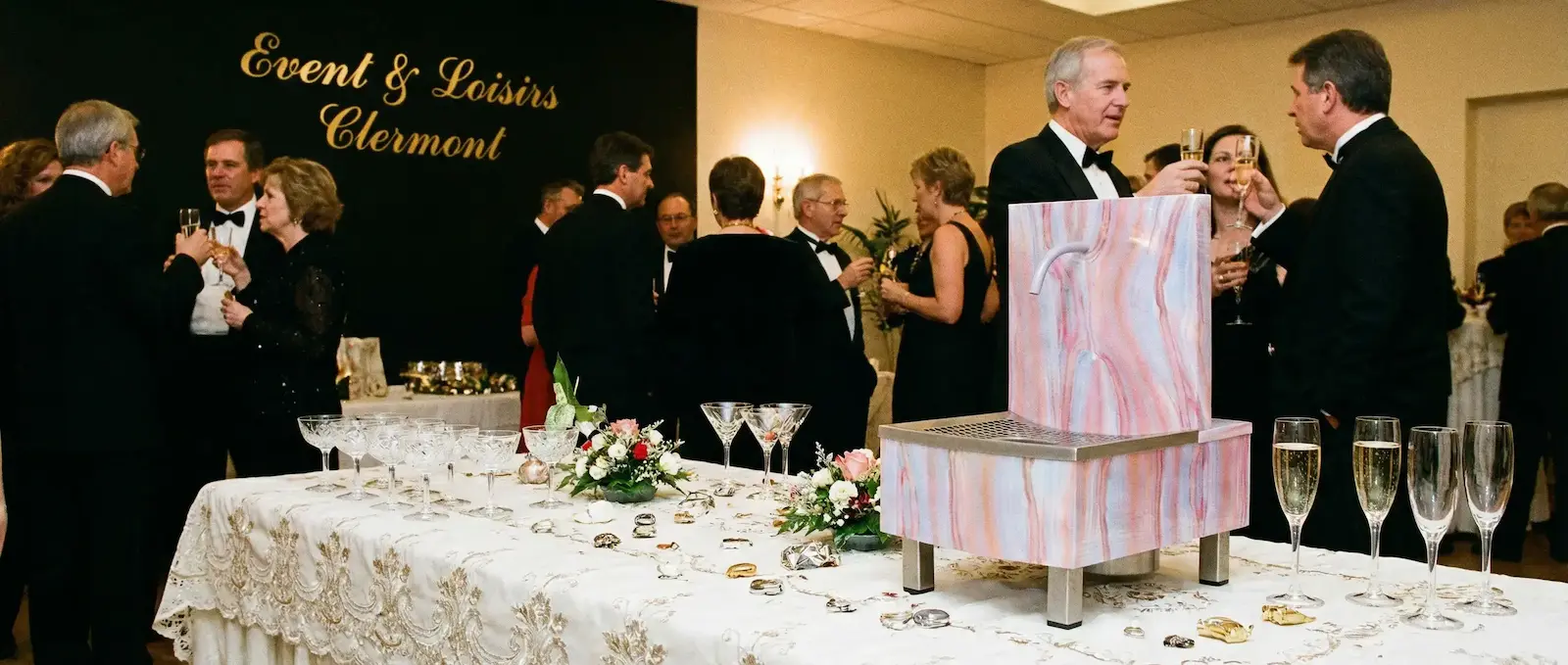 Location fontaine à cocktail 12 litres – Clermont-Ferrand Event & Loisirs
