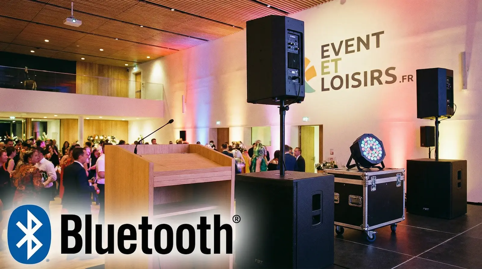 Location sono 3200w grande salle – Clermont-Ferrand Event & Loisirs