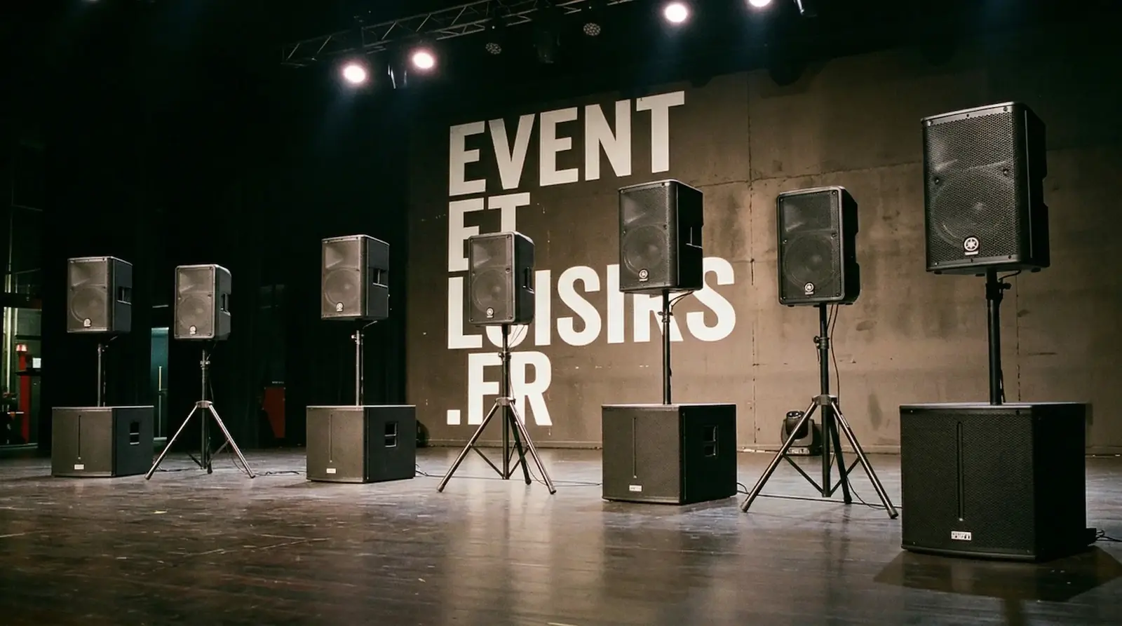Enceinte de sonorisation Event & Loisirs Clermont-Ferrand