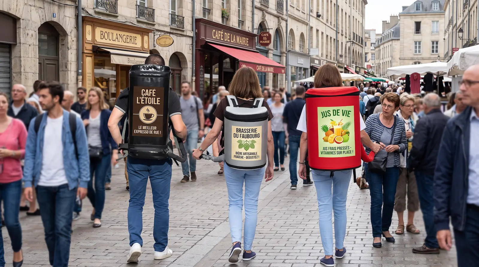 Street Marketing Clermont-Ferrand Event & Loisirs